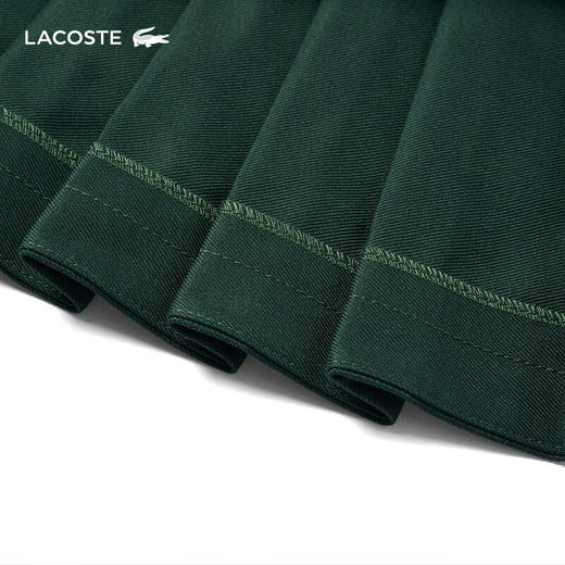Lacoste法国鳄鱼女装新款时尚百搭百褶裙半身裙短裙JF4170-10 商品图7