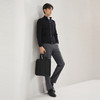 【抗静电】柒牌可机洗毛衣男士2024秋冬季新款易打理开衫保暖外套127Y70200 商品缩略图3
