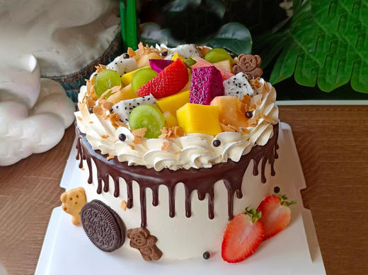 水果蛋糕XG21 商品图0