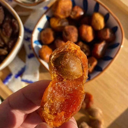 新疆阿克苏四团特级吊干杏500g*2袋 商品图3