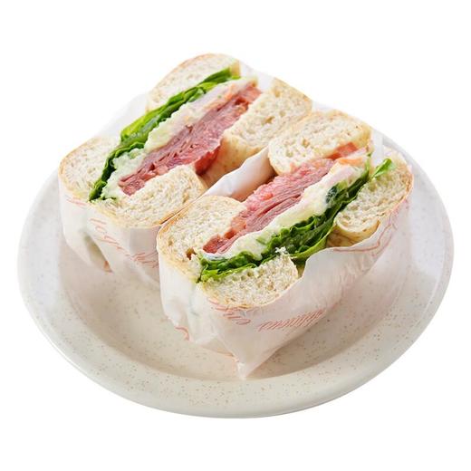 黑椒牛肉贝果三明治140g 商品图2