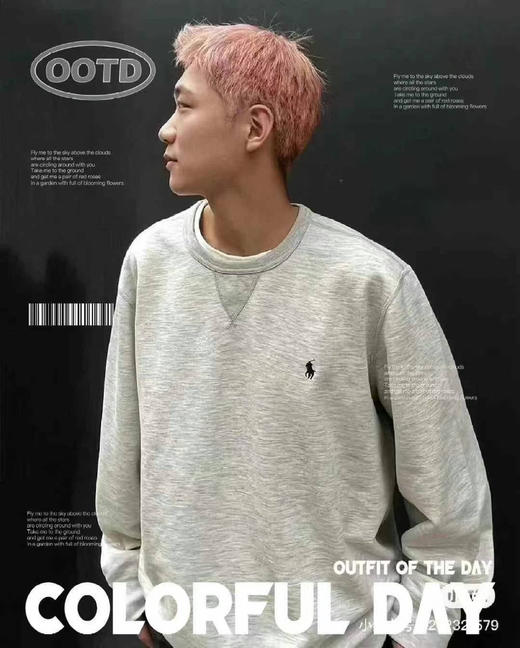 🤎黑五折扣🤎💰660 直邮🇺🇸Ralph Lauren拉夫劳伦男款卫衣 商品图5