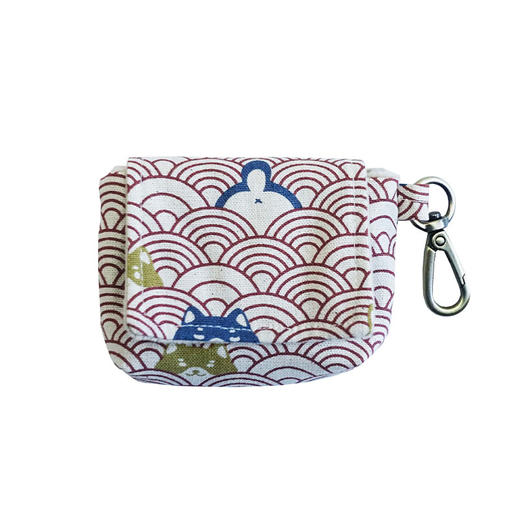 HUJI祤集Snap收纳包插画柴柴柴犬 商品图1