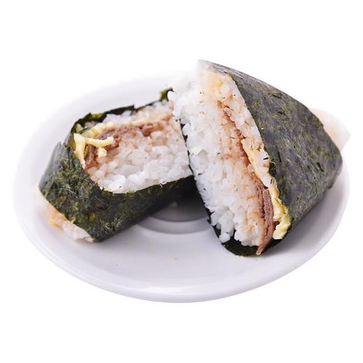伊藤自制 爆浆肥牛芝士三角饭团110g 商品图2