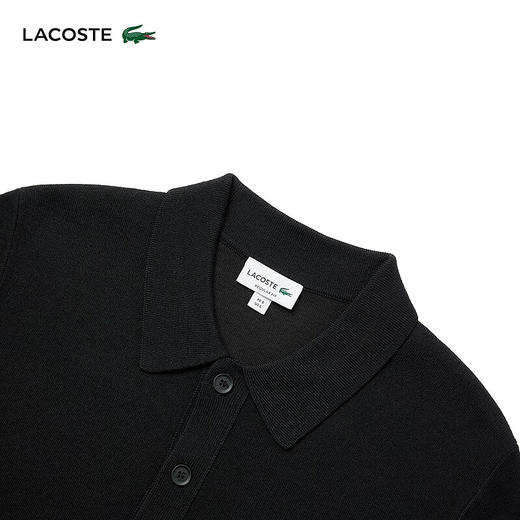 Lacoste法国鳄鱼男装新款时尚简约翻领毛衣AH0676-98 商品图4