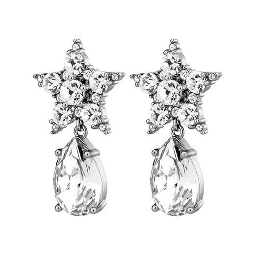 北京仓｜Dyrberg Kern-HYDRA-星芒 白色水滴 耳环［丹麦设计师］ 商品图1