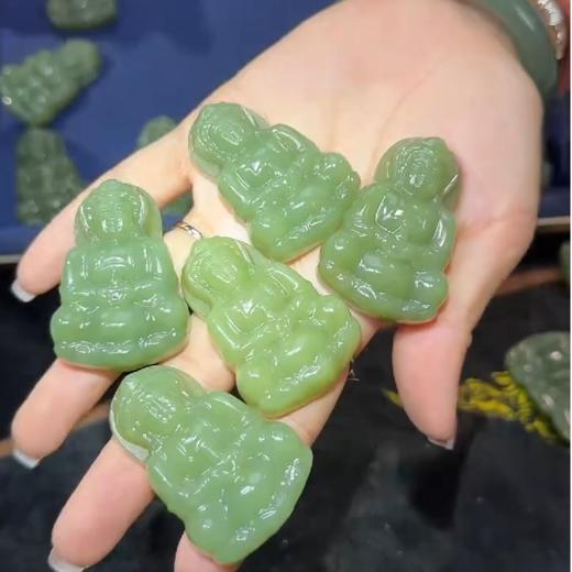 和田玉观音项链约51*34mm 商品图0