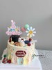 「女士」学士帽生日蛋糕 商品缩略图0