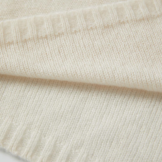 ROMI STUDIO“自在轻盈”康赛妮山羊绒桑蚕丝混纺毛衫 RW24AS01159 商品图3