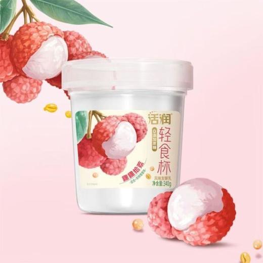 新希望稞稞给荔发酵乳340g 商品图0