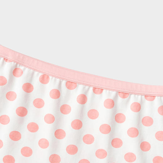 巴拉巴拉女童内裤棉a类儿童平角短裤小童宝宝抑菌裆中大童三条装 商品图3