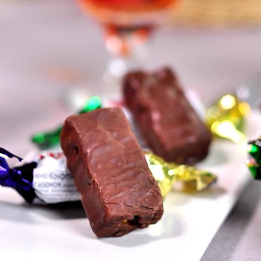 俄罗斯进口斯拉夫榛子巧克力夹心糖500g/袋【中欧班列精选】WWJ 商品图3