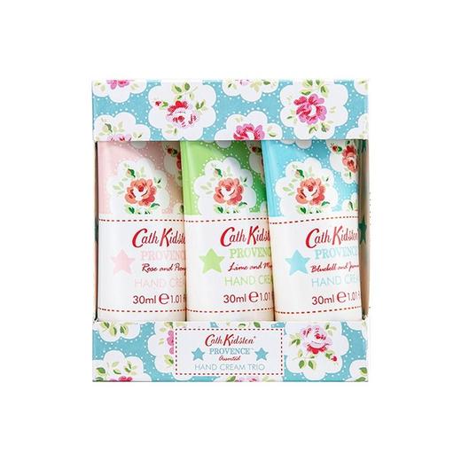 Cath Kidston 普罗旺斯护手霜礼盒 30g*3支/盒 商品图0