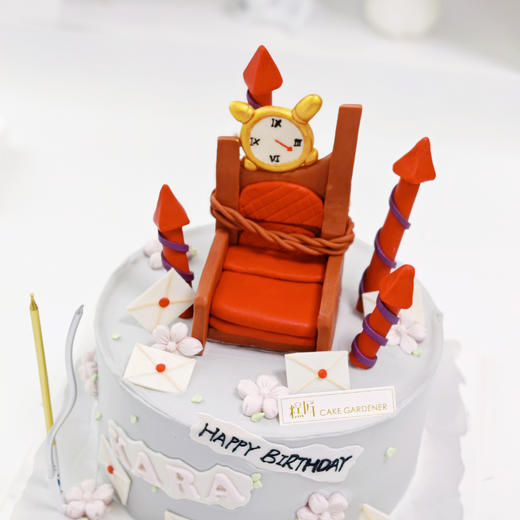 第五人格狂欢之椅翻糖蛋糕 商品图8