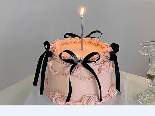 『芭蕾仙女风』简约女神蛋糕 商品图0