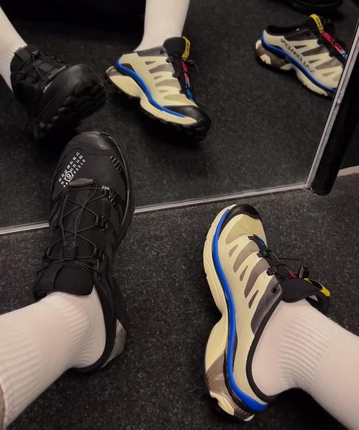 SALOMON萨洛蒙xMM6马吉拉联名X-Alp系列情侣款户外休闲运动鞋穆勒半拖鞋男女同款（HC） 商品图6