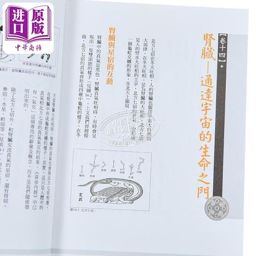 【中商原版】人体内证观察笔记新版套书 二册 二版 脏腑观察篇 十二经络观察篇 港台原版 长安无名氏 橡实 商品图3