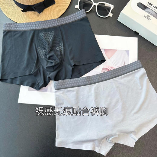SUNJ060男士功能性内裤 商品图5
