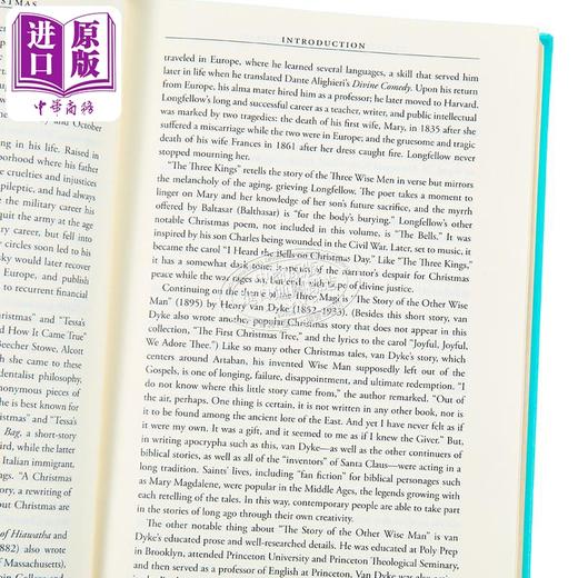 【中商原版】皮面经典 经典圣诞故事 Leather Bound Classics Classic Tales of Christmas 英文原版 仿皮 Ken Mondschein 商品图2