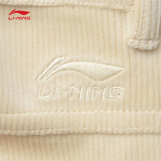 【S/M/L断码】李宁｜皮克斯草莓熊联名系列女子直筒针织休闲裤AKXU180【库存有限，如无货将做退款，介意慎拍】 商品图3