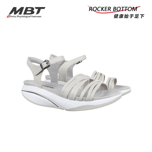 MBT足健康鞋女厚底 凉鞋拉伸小腿 足弓支撑增高抗菌吸汗羊皮 KAWERIA 商品图5
