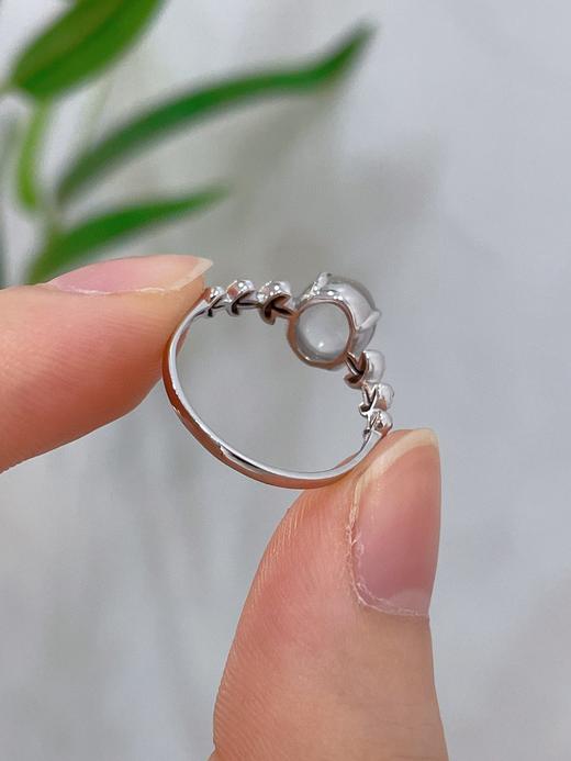 蛋面翡翠戒指 商品图2