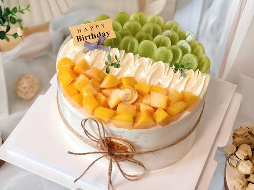 『幸福微笑』水果生日蛋糕 商品图0