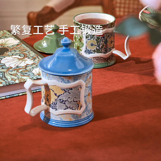 中国JOYYE威廉·莫里斯杯单品桂竹香 商品图2