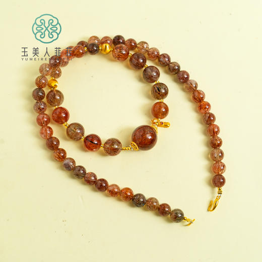 S925水晶圆珠项链约7-13mm 商品图0