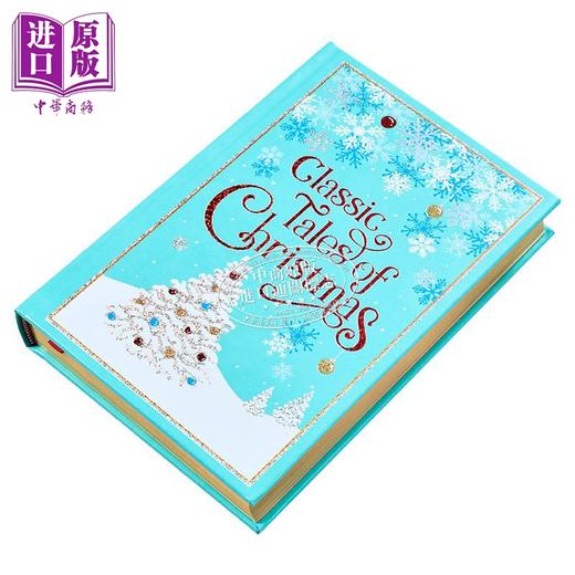 【中商原版】皮面经典 经典圣诞故事 Leather Bound Classics Classic Tales of Christmas 英文原版 仿皮 Ken Mondschein 商品图1