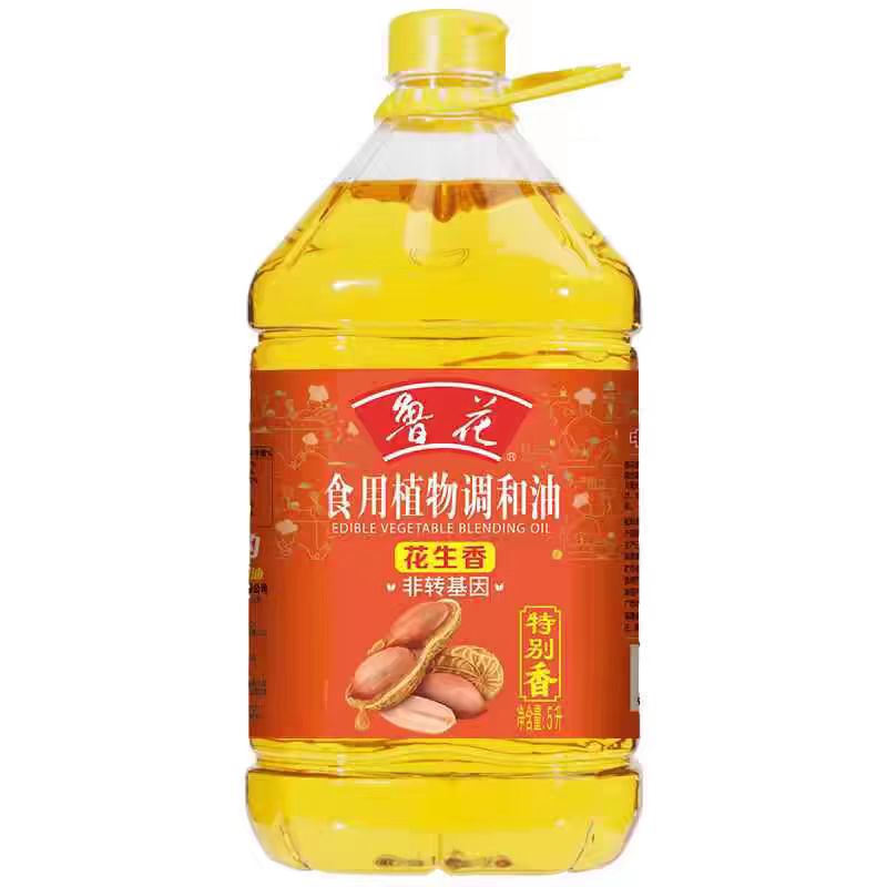 【甄选】鲁花厨中香食用调和油系列（多款可选）