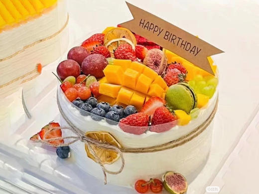 水果蛋糕XG05 商品图0