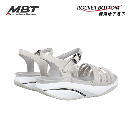 MBT足健康鞋女厚底 凉鞋拉伸小腿 足弓支撑增高抗菌吸汗羊皮 KAWERIA 商品图2