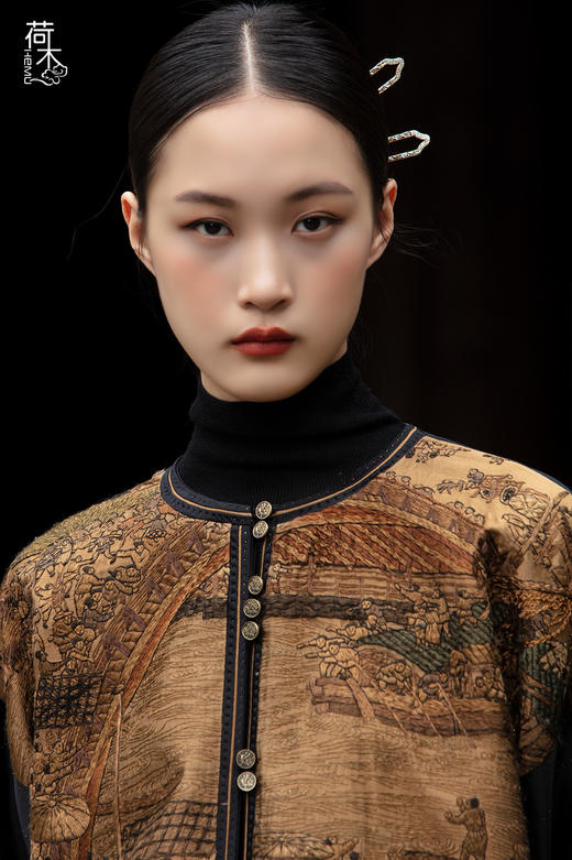 荷木HEMU丨高定千秋岁·外套 商品图2