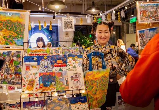 俄罗斯画家笔下的北京色彩 商品图0