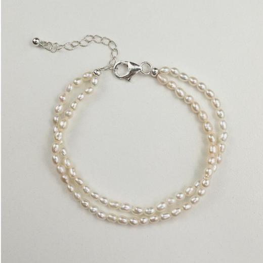 含晖· 3-4mm米珠双链 商品图4