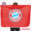 【官方正版】拜仁慕尼黑足球俱乐部｜队徽收纳毛毯球迷家居保暖毯 商品缩略图1