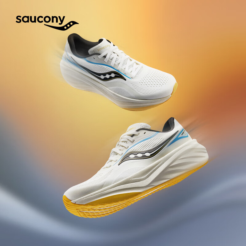 Saucony索康尼 火鸟4 2025年男女新款缓震舒适透气运动跑步鞋
