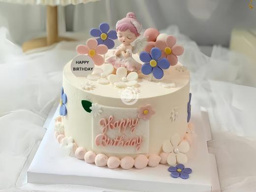 『贝拉公主』创意女孩蛋糕 商品图0