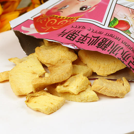 【新疆】阿克苏冰糖心苹果片 苹果干（25克*4包） 商品图3