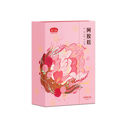 【商城专属】燕之坊 阿胶糕礼盒520g 商品图4