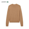 Lacoste法国鳄鱼男装新款简约舒适圆领长袖针织衫毛衣AH2916-10 商品缩略图2