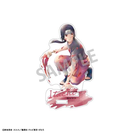 KAMIOJAPAN 火影忍者 水彩系列 油漆柄立牌 商品图5