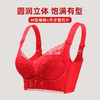 雅黛丽红色内衣女本命年小胸聚拢套装性感蕾丝无钢圈文胸2024新款 商品缩略图5