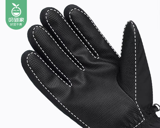 凯速户外滑雪触屏手套（黑色）/1副（29*12cm）补单专用 商品图3