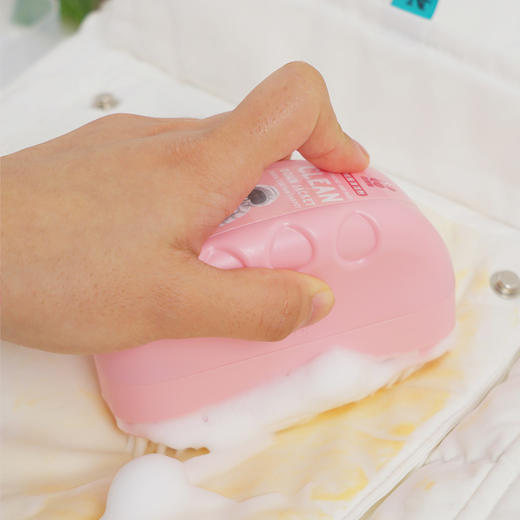 【升级加密毛刷 免洗速干 干洗不留痕】白倍极 羽绒服清洁剂100m*3瓶装 商品图6