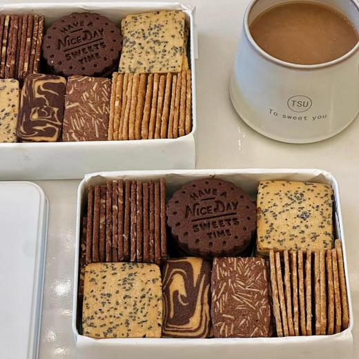 【糕酥精选】TSU美拉德曲奇 曲奇界的“劳斯莱斯” 甄选优质原料 入口酥松香脆 浓浓蛋奶香 多吃不甜腻 商品图5