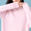 东黎 • 小山羊绒女士秋冬休闲圆领强缩绒工艺套头衫 2091 商品缩略图6