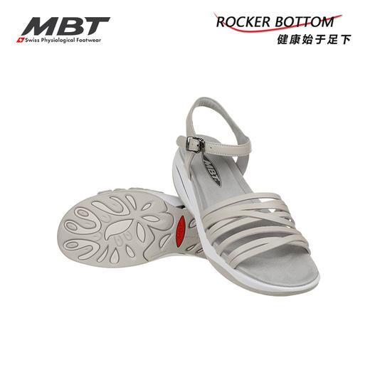 MBT足健康鞋女厚底 凉鞋拉伸小腿 足弓支撑增高抗菌吸汗羊皮 KAWERIA 商品图3