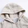 【新品上新】HX 冬季带帽薄棉服脏脏灰C112440033102 商品缩略图2
